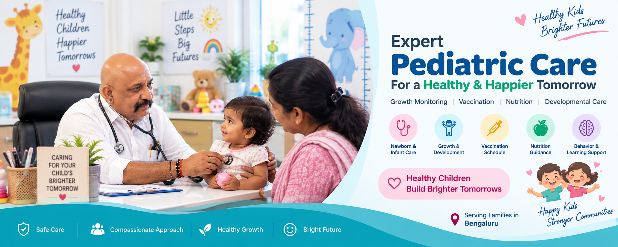 Expert pediatric healthcare