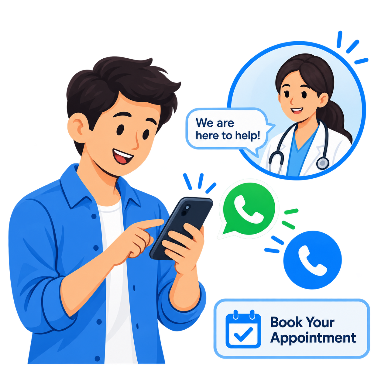 Book your appointment at Sri Venkateshwara Health Care