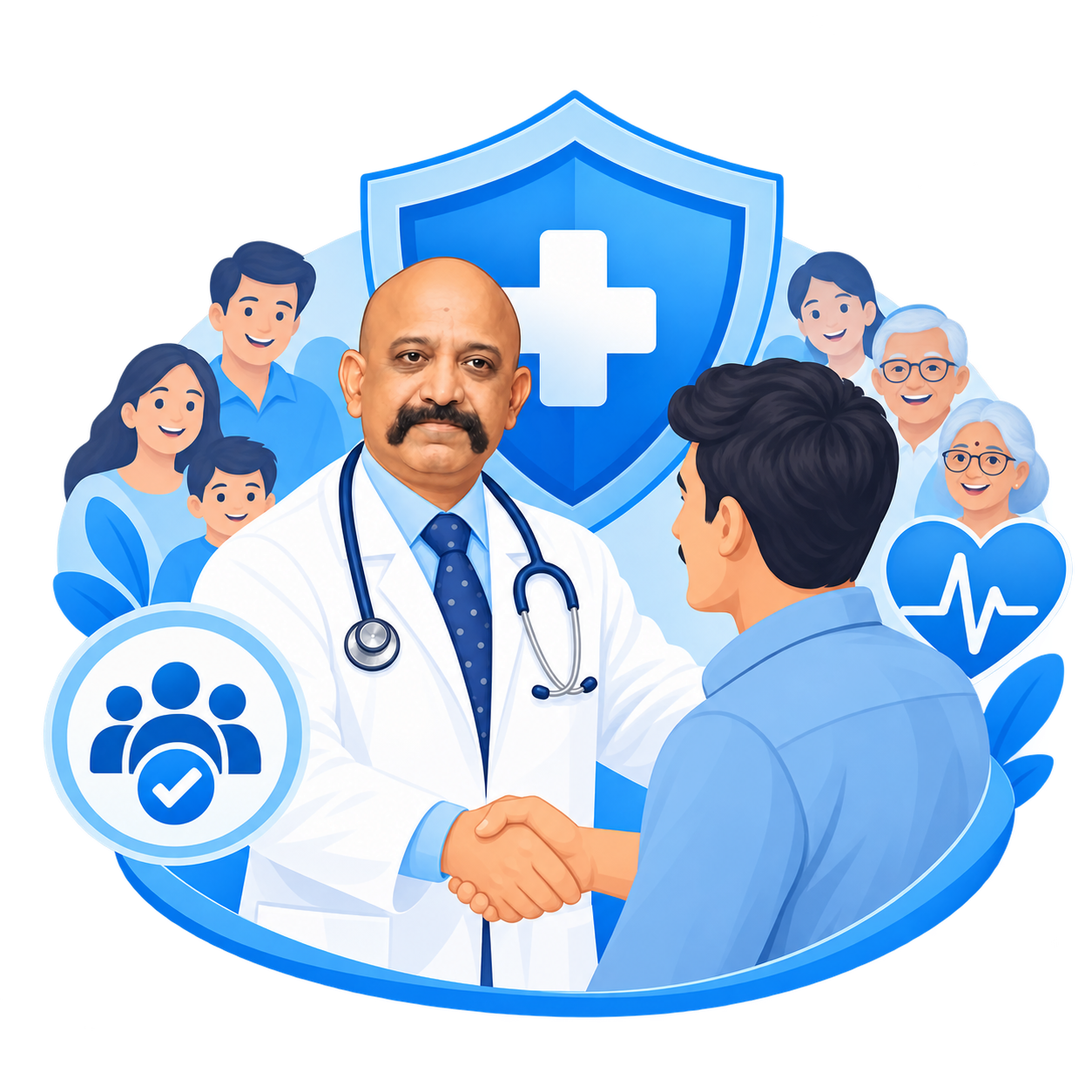 Trusted by thousands of patients